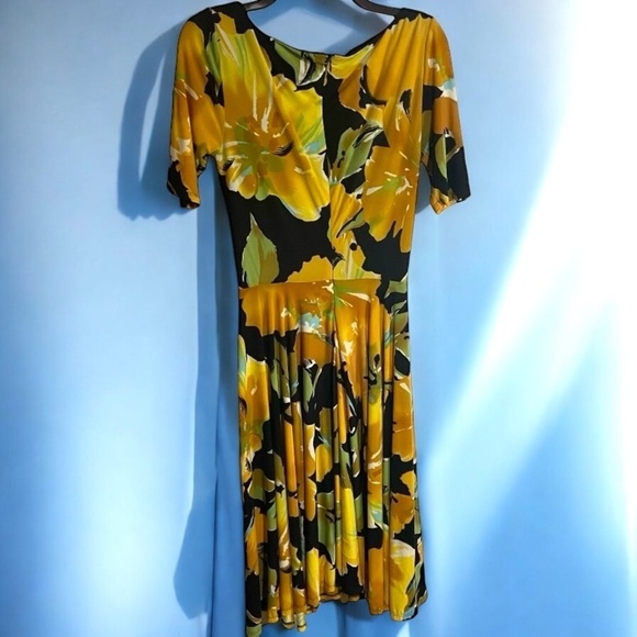Anthropologie Marc Bouwer Made In Kind Sunblossom Dress - Picture 5 of 5